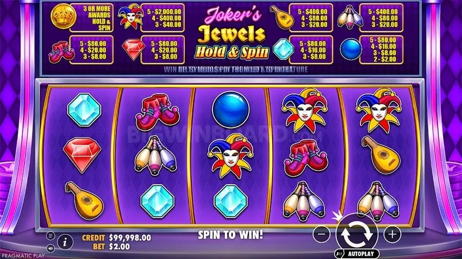 Daily rewards calendar showing various bonuses at niceph