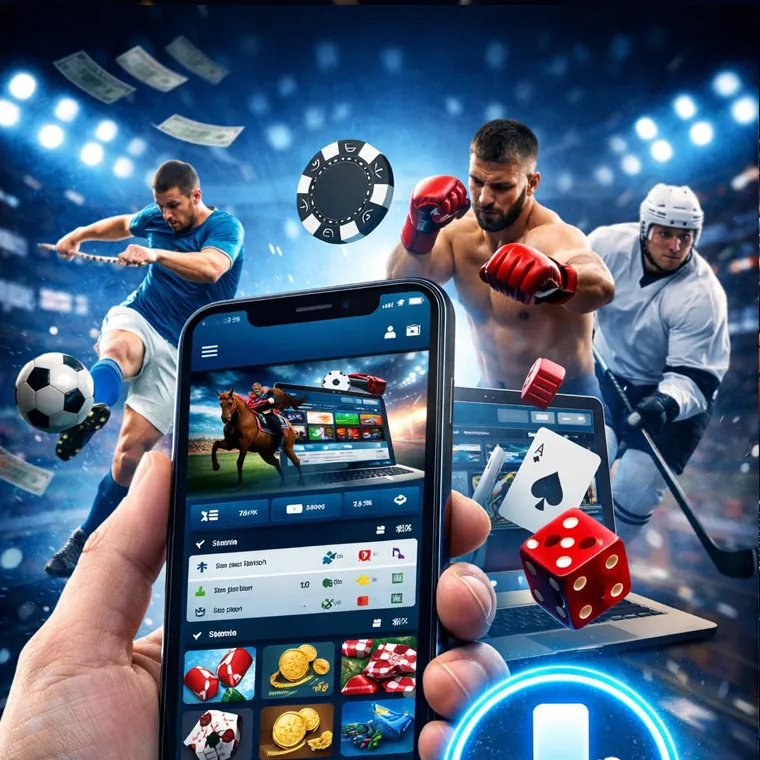 Live casino game with a professional dealer at niceph