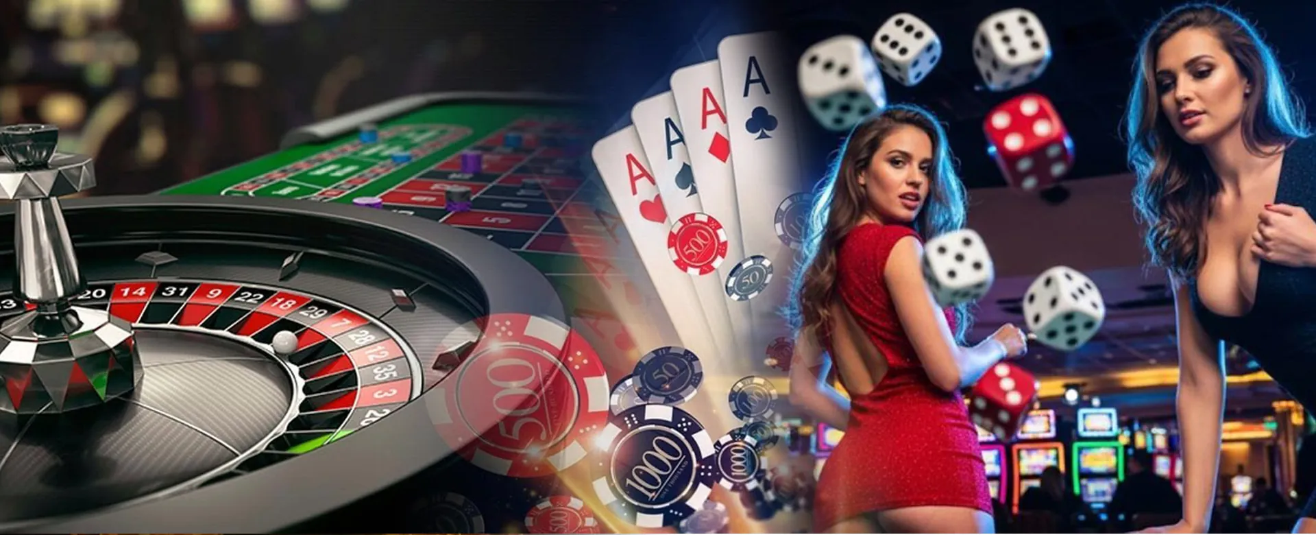 niceph Online Poker Table with Gold Accents