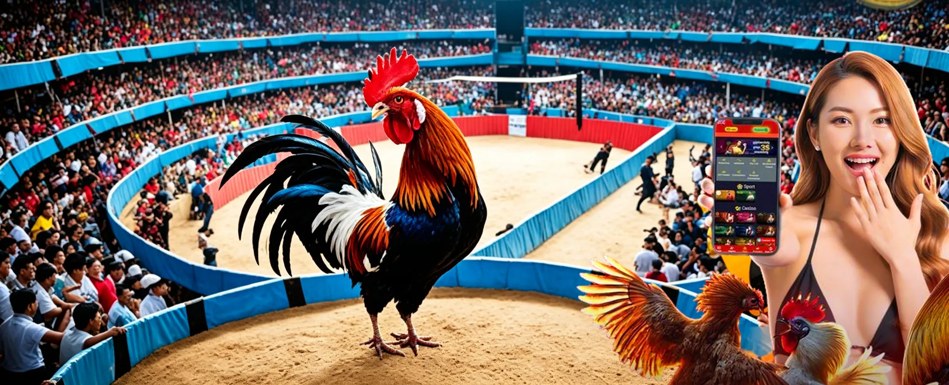 A dynamic and exciting image representing successful sports betting strategies on niceph, featuring data analysis, a winning scoreboard, and a vibrant, professional atmosphere.